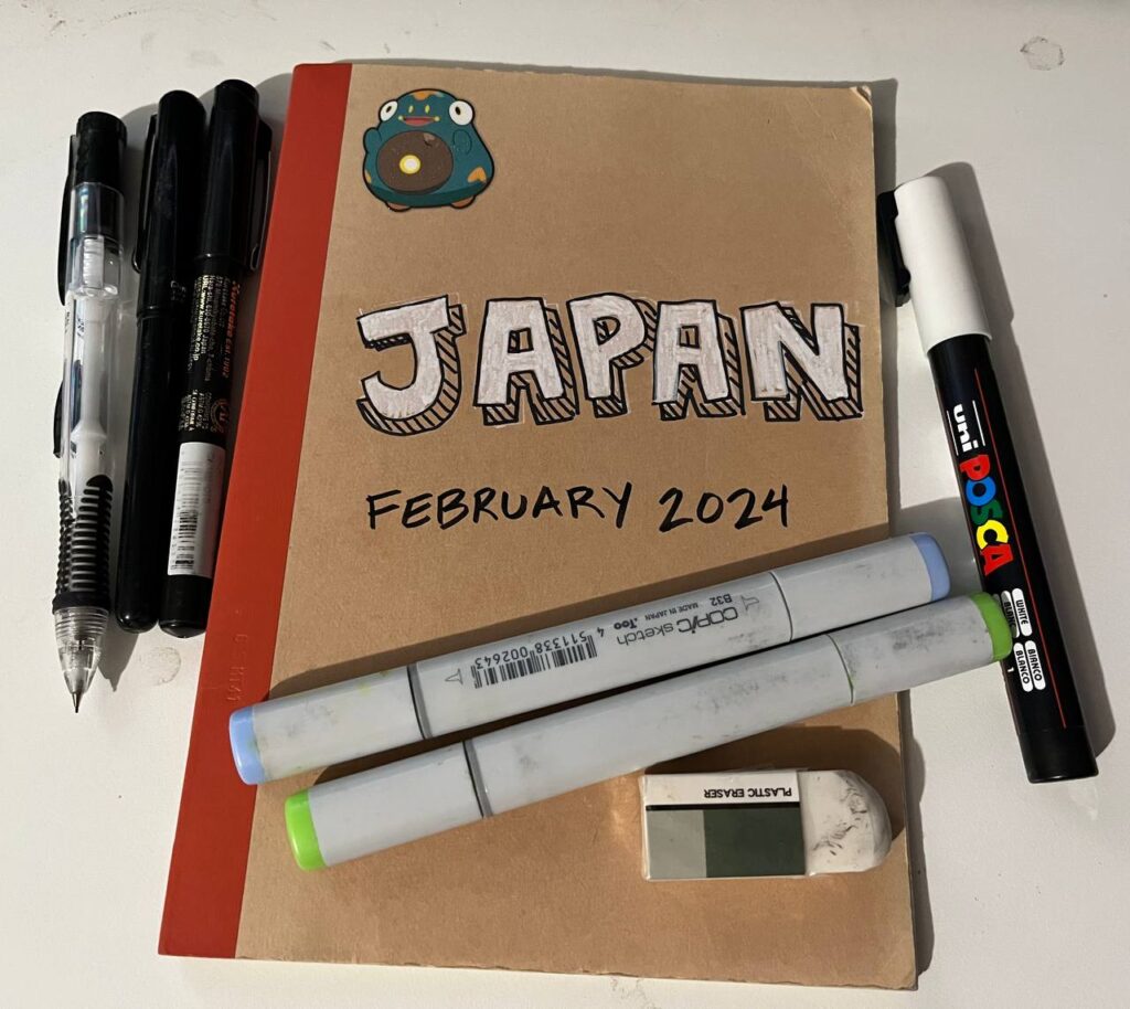 Japan February 2024